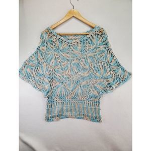 Handmade Crochet Women's Top Beach Swim Cover